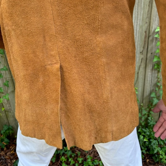 Vintage All-Suede Ranch Blazer—Men's M—Hollywood Hippie Chic—Handmade in Mexico? - Picture 13 of 13